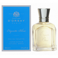 dOrsay Paris ETIQUETTE BLEUE