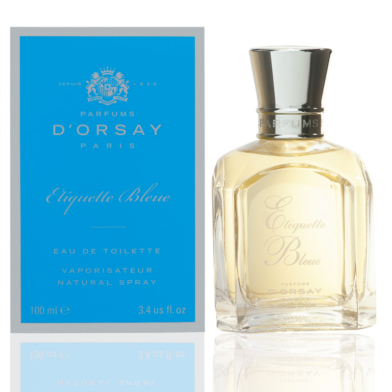 dOrsay Paris ETIQUETTE BLEUE
