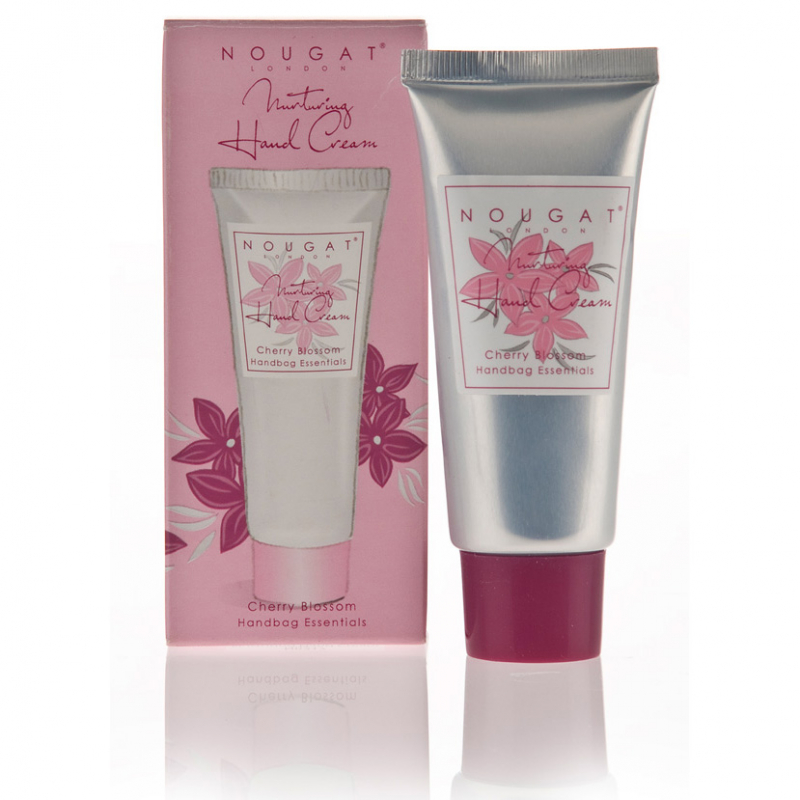 Nougat London Krem pielęgnacyjny do dłoni o aromacie kwiatu wiśni