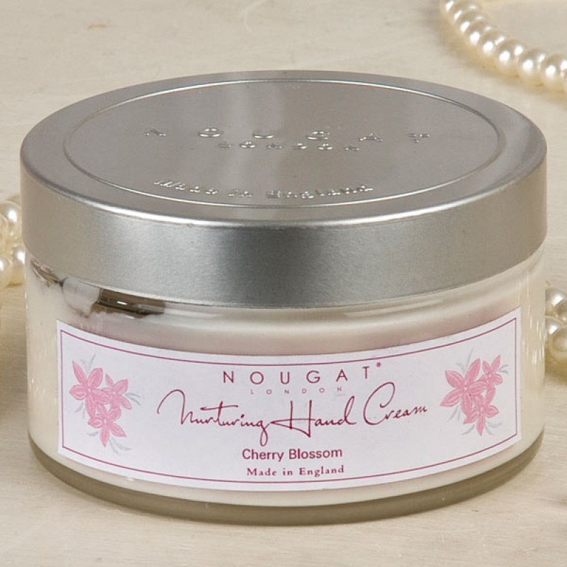Nougat London Krem pielęgnacyjny do dłoni o aromacie kwiatu wiśni
