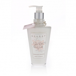Nougat London Jedwab do ciała z masłem shea  o aromacie tuberozy i jaśminu
