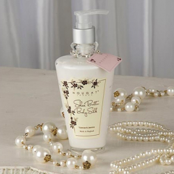 Nougat London Jedwab do ciała z masłem shea  o aromacie tuberozy i jaśminu