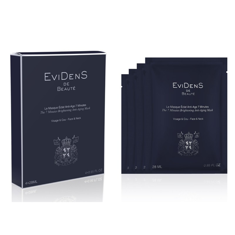 EviDenS THE 7 MINUTES ANTI-AGING BRIGHTENING MASK