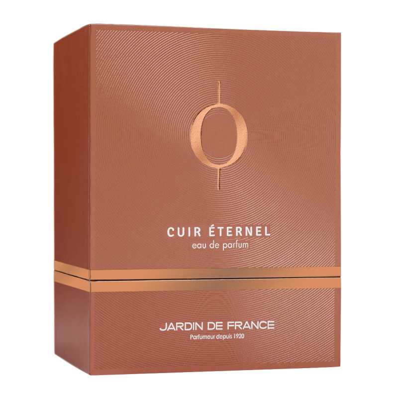 „O” CUIR ETERNEL Jardin de France