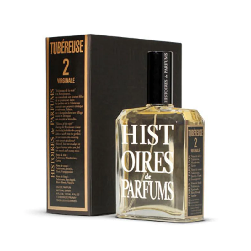 HISTOIRES de PARFUMS Tubéreuse 2 120ml Histoires de Parfums Tubereuse 2 Virginale