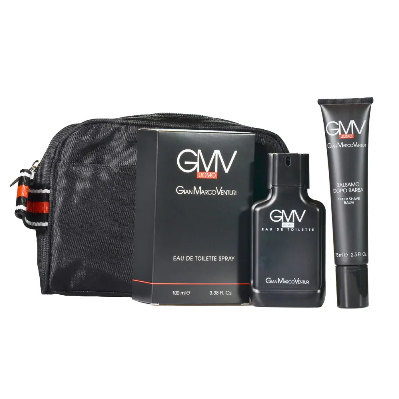 GMVUOMO EDT 100 ml + AS Balm 75 ml with dispenser + Necessaire *