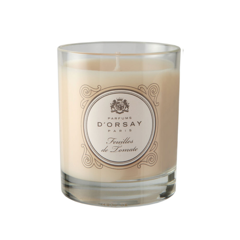 DORSAY NEW FEUILLES DE TOMATE 190G BOUGIE