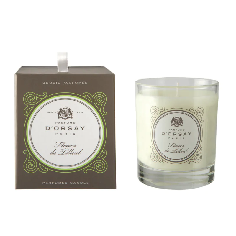 DORSAY NEW FLEURS DE TILLEUL 190G BOUGIE