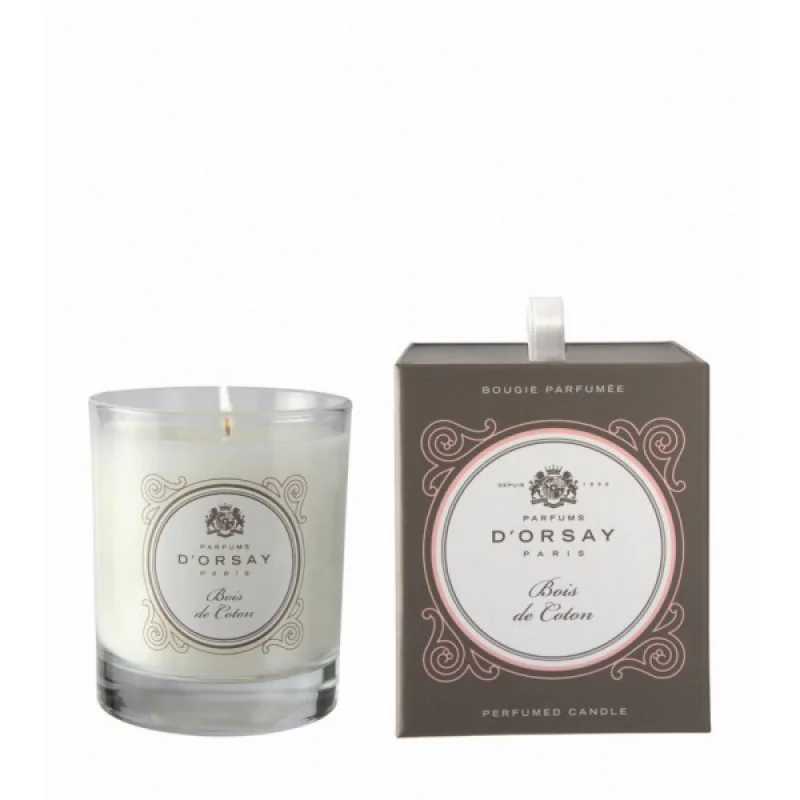 DORSAY NEW BOIS DE COTON 190G BOUGIE