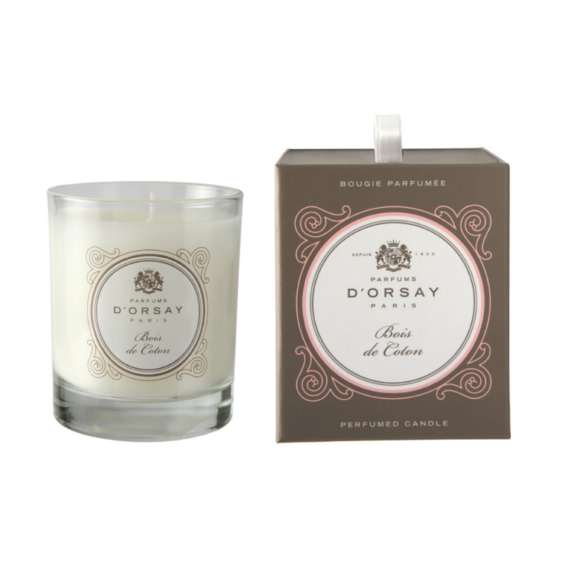 DORSAY NEW BOIS DE COTON 190G BOUGIE