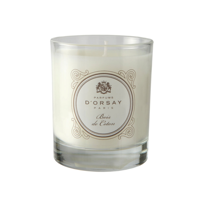 DORSAY NEW BOIS DE COTON 190G BOUGIE