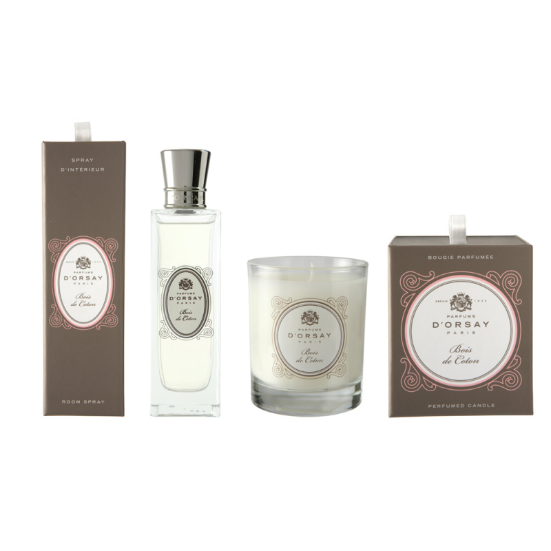 DORSAY NEW BOIS DE COTON 190G BOUGIE