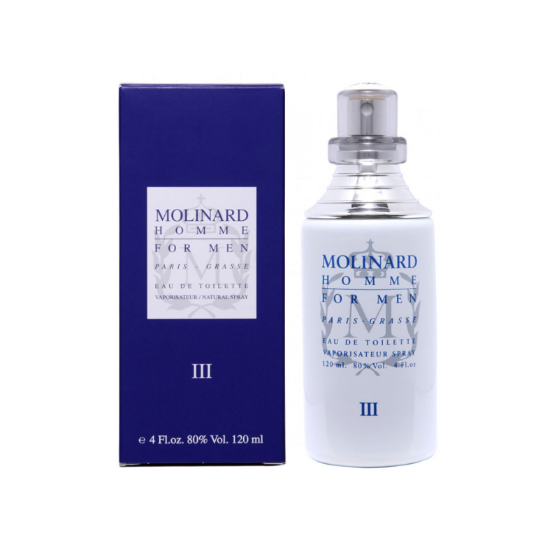 Molinard Homme III Woda Toaletowa 120ml