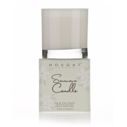 Nougat Fig candle in glass...