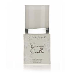Nougat London Świeca aromatyzująca o zapachu figi i różowego cedru