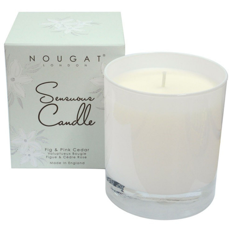 Nougat London Świeca aromatyzująca o zapachu figi i różowego cedru