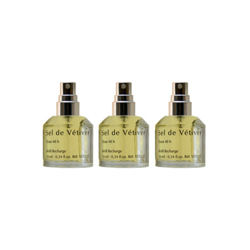 The Different Company PACK RECHARGES SEL DE VETIVER 