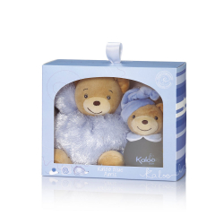 KALOO BLUE MAXI FLUFFY SET