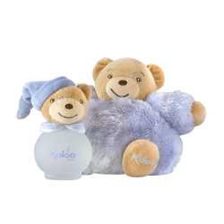 KALOO BLUE MAXI FLUFFY SET