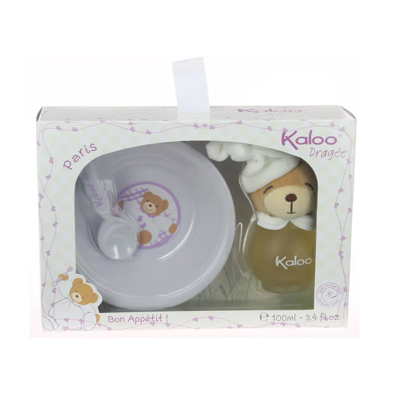 KALOO DRAGEE LUNCH BOX SET 100ML