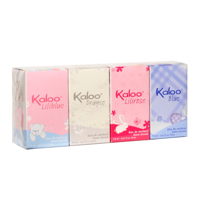 KALOO SET OF 4 MINIATURES IN BOX
