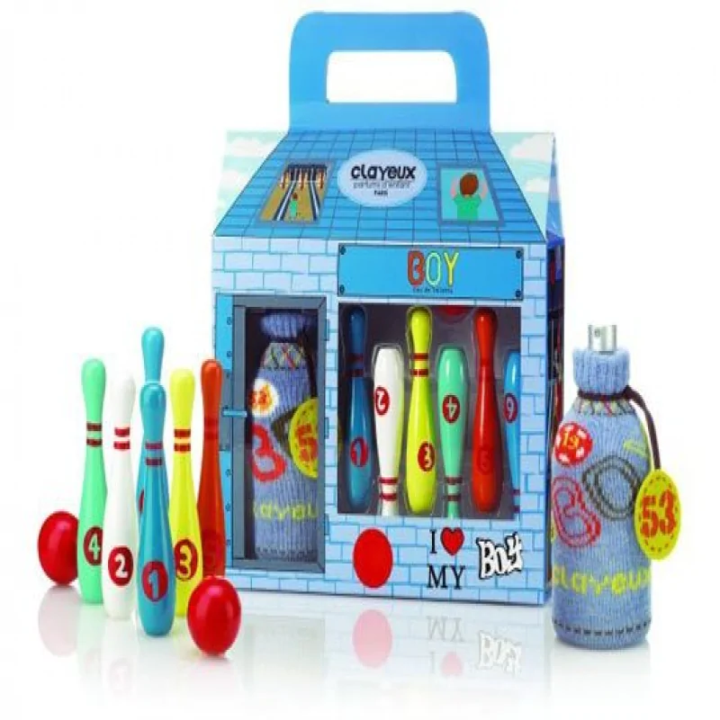 Clayeux ZESTAW - ZAPACH CLAYEUX BOY I GRA W MINI KRĘGLE