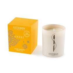 EST.HOM.AMBRE SCENTED CANDLE