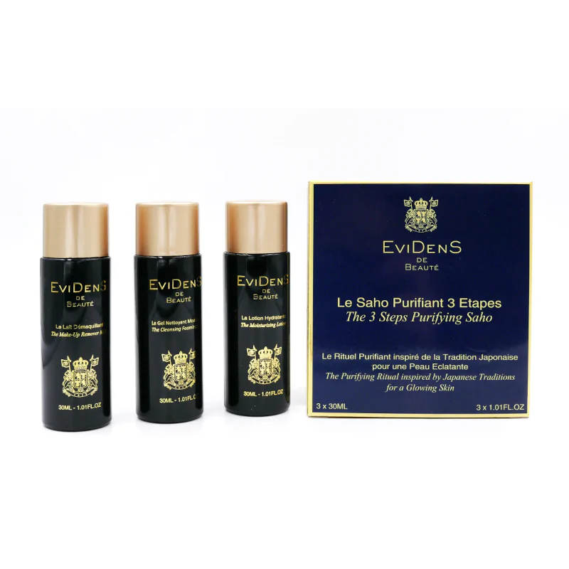 EVIDENS THE 3 STEPS PURIFYIN.SAHO 3x30ML