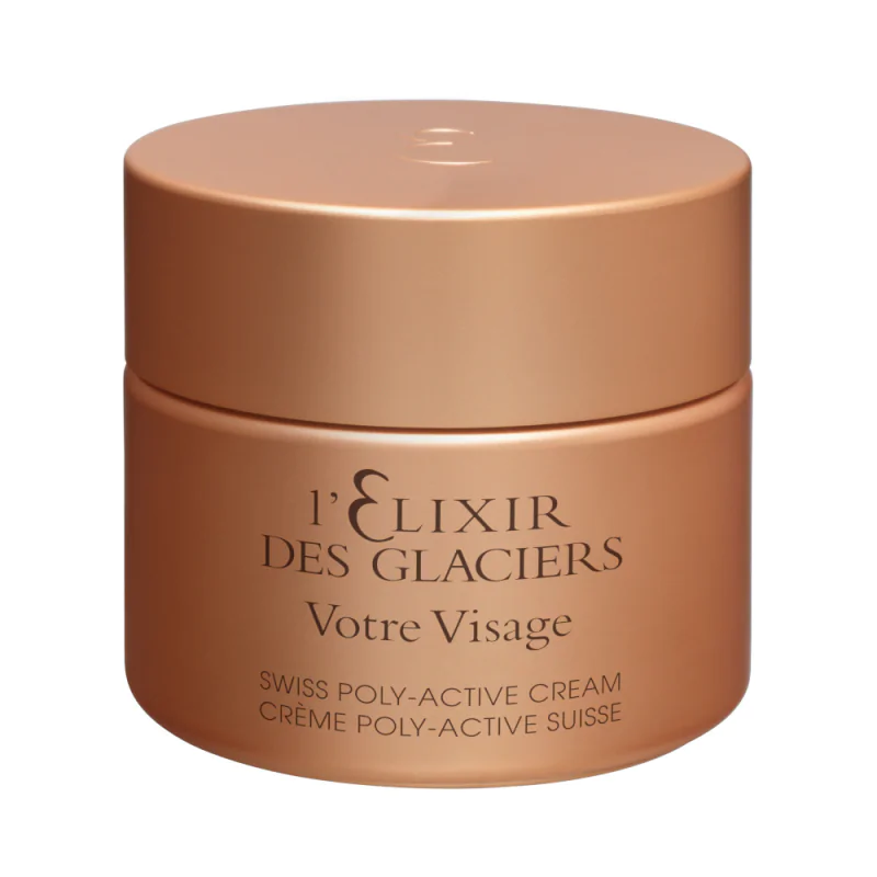VALMONT  L'ELIXIR DES GLACIERS VOTRE VISAGE