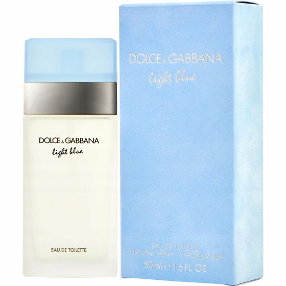 Light Blue Dolce & Gabbana