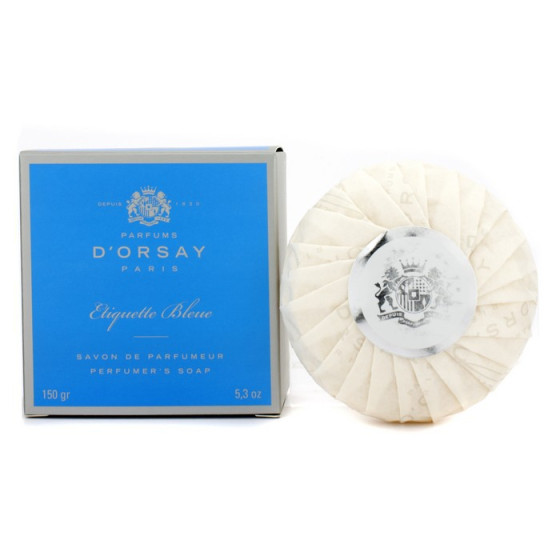 DORSAY Etiquette Bleue soap