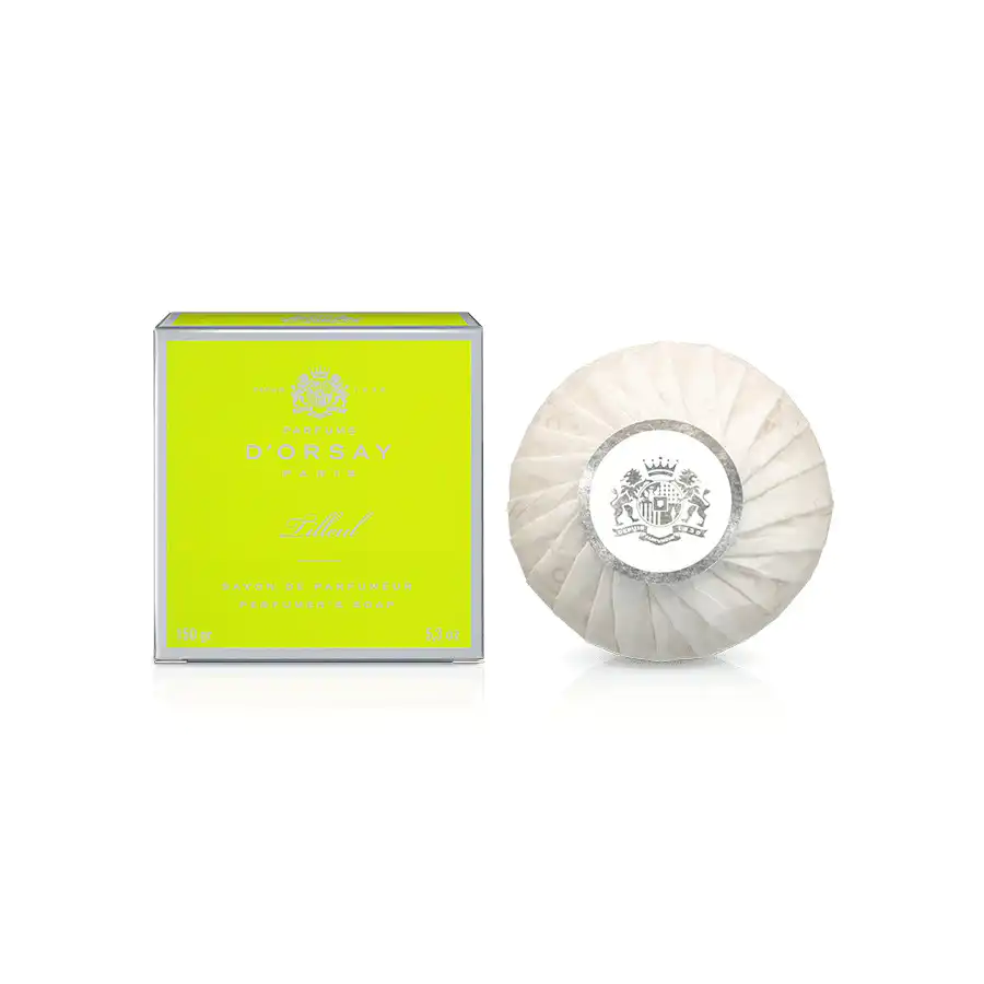 copy of DORSAY Etiquette Bleue soap