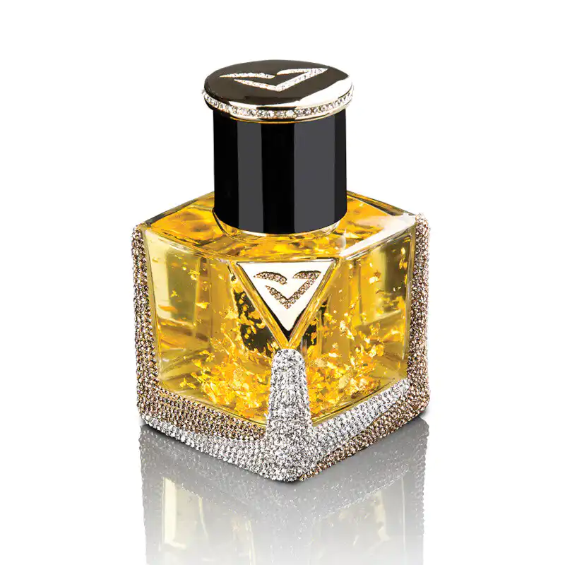 XXIV CARAT GOLD GEM'NTENSE VERTUS