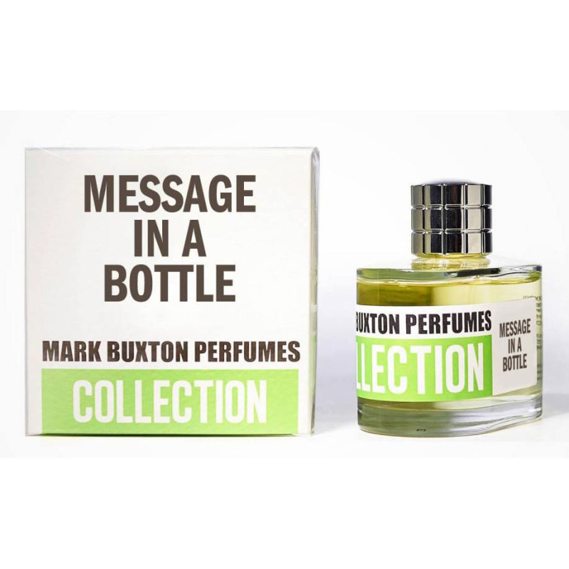 Mark Buxton MESSAGE IN A BOTTLE