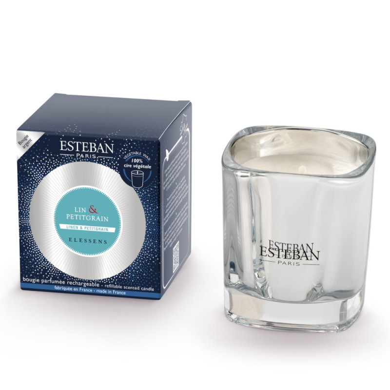 ESTEBAN Linen & Petitgrain Świeca zapachowa