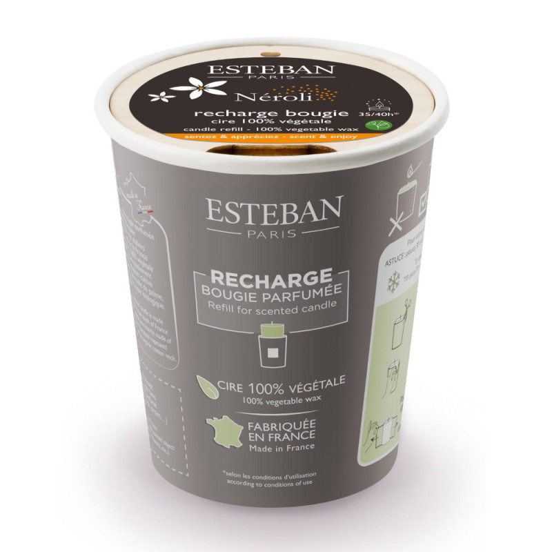 ESTEBAN Neroli Świeca zapachowa wkład