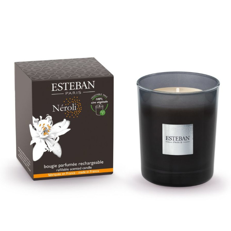 ESTEBAN Neroli Świeca zapachowa