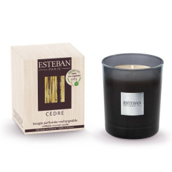 ESTEBAN Cèdre Świeca zapachowa