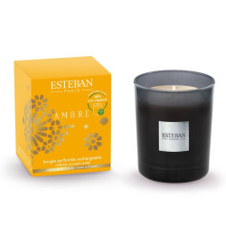 ESTEBAN Ambre Świeca zapachowa