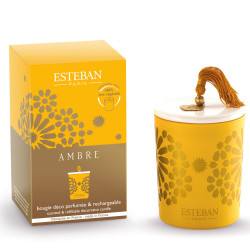 ESTEBAN Ambre Świeca zapachowa