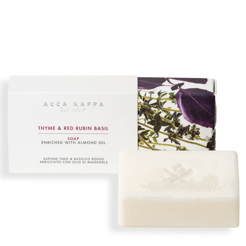 ACCA KAPPA Thyme & Red Rubin Basil