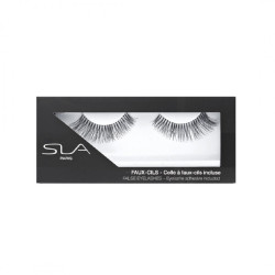 SLA Long natural fringe