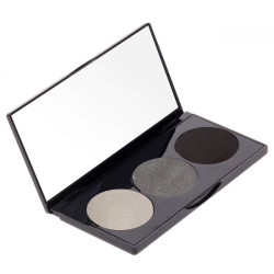SLA TrioChrome Grey Palette