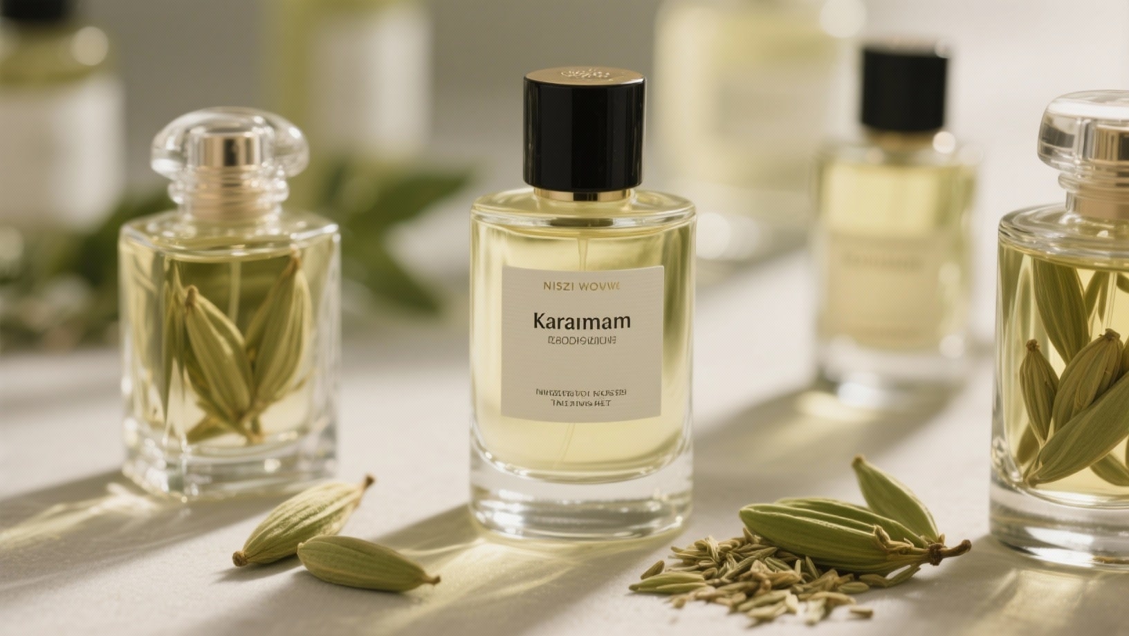Perfumy niszowe o zapachu kardamonu